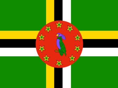 Dominica Flag