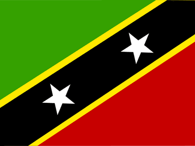 Saint Kitts and Nevis Flag
