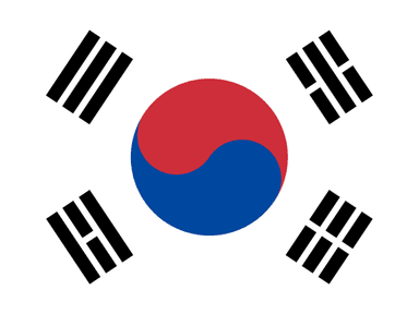 South Korea Flag