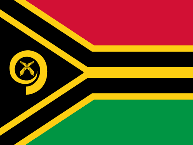 Vanuatu Flag