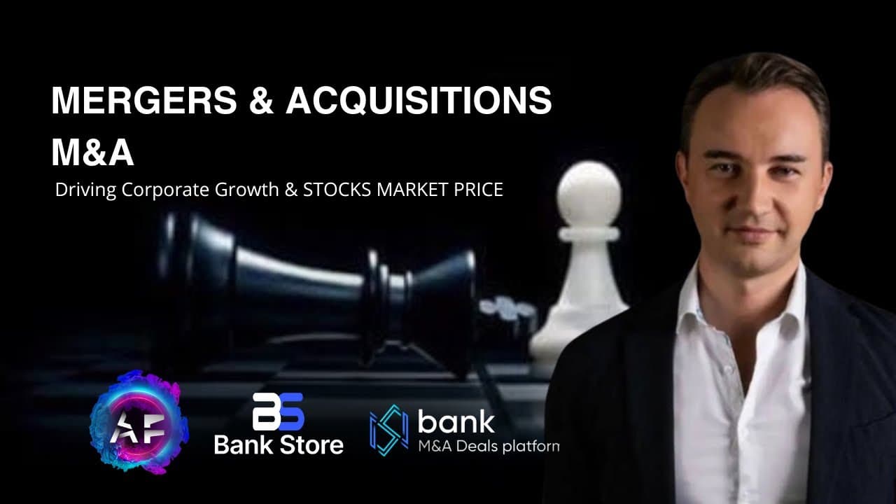 How M&A Shapes Markets and Maximizes IPO | Ihor Vlasov on Strategic Acquisitions and Exits