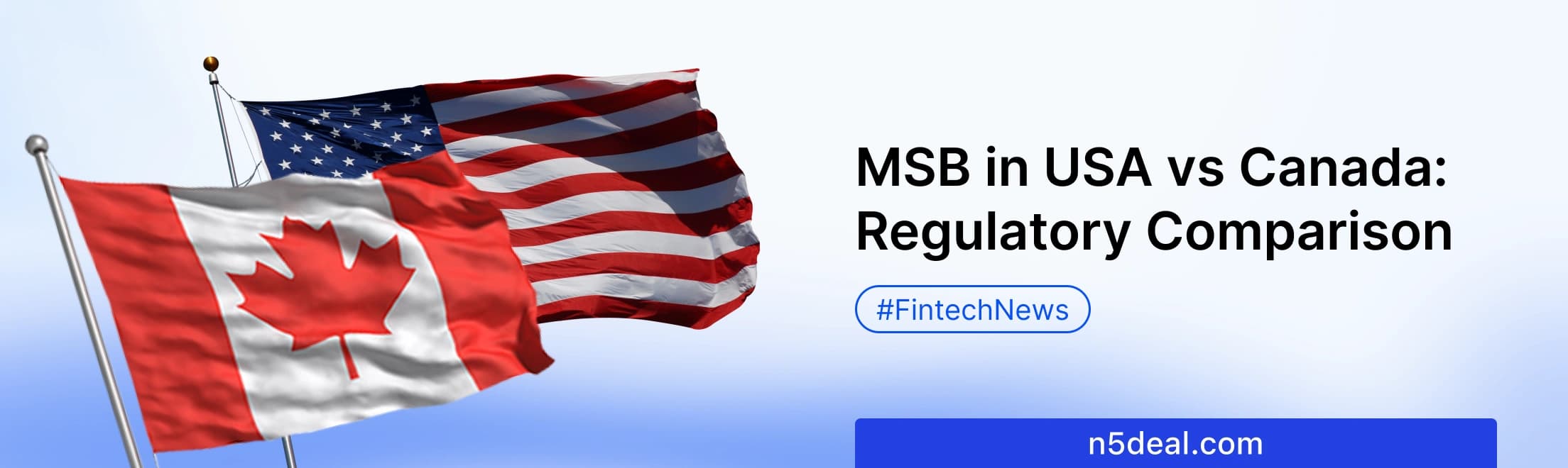 MSB in USA vs Canada: Regulatory Comparison