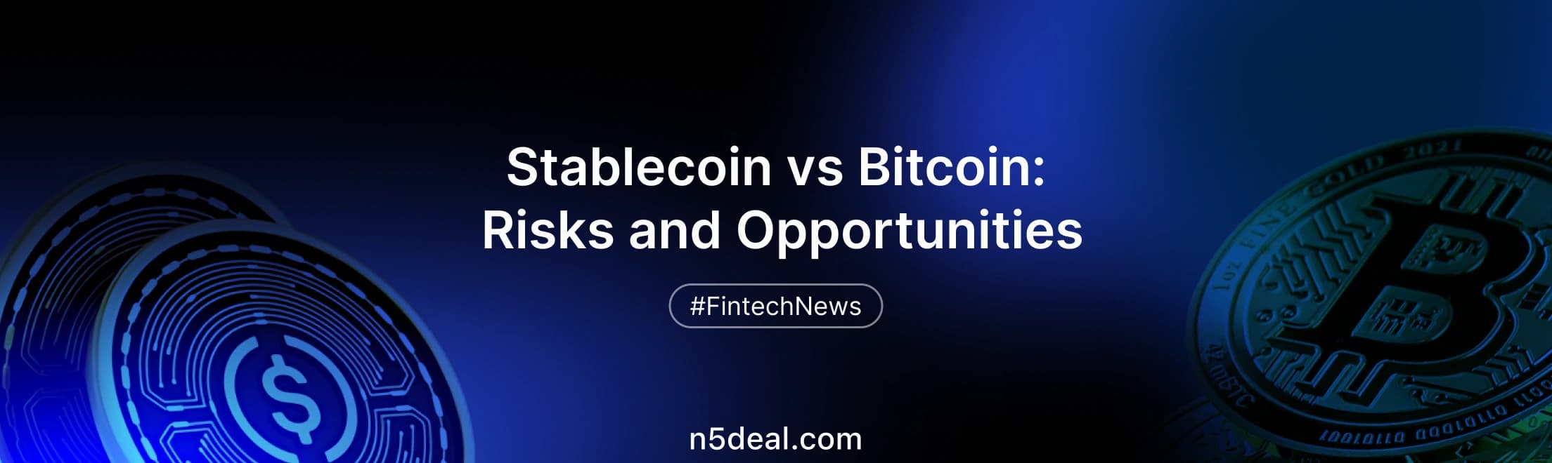 Stablecoin vs Bitcoin – Differences, Risks and Opportunities for Companies