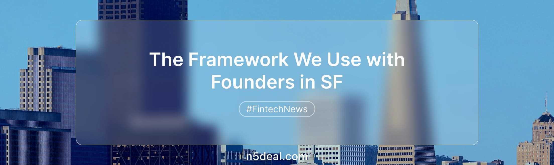 Raise or Sell? The Framework We Use with Founders in SF