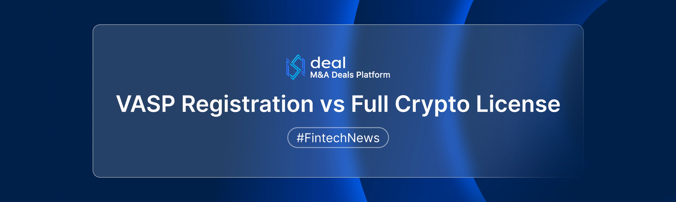 VASP Registration vs Full Crypto License: What's the Difference and Why It Matters
