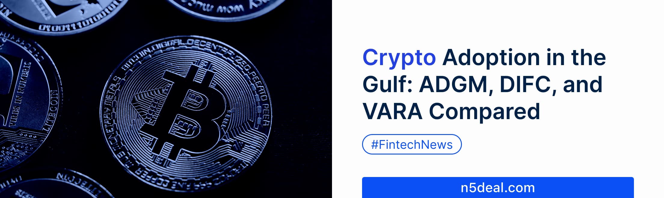 Crypto Adoption in the Gulf: ADGM, DIFC, and VARA Compared