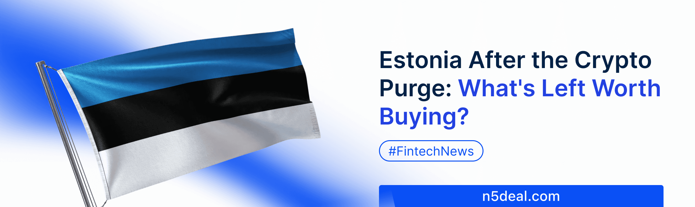 Estonia After the Crypto Purge: What's Left Worth Buying?