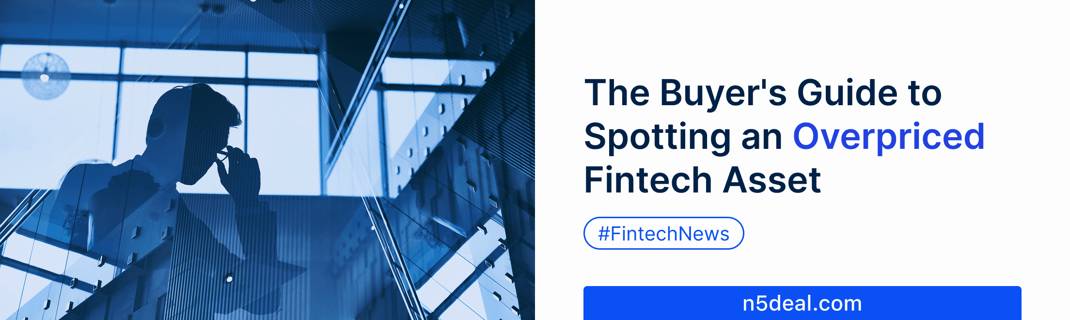 The Buyer's Guide to Spotting an Overpriced Fintech Asset