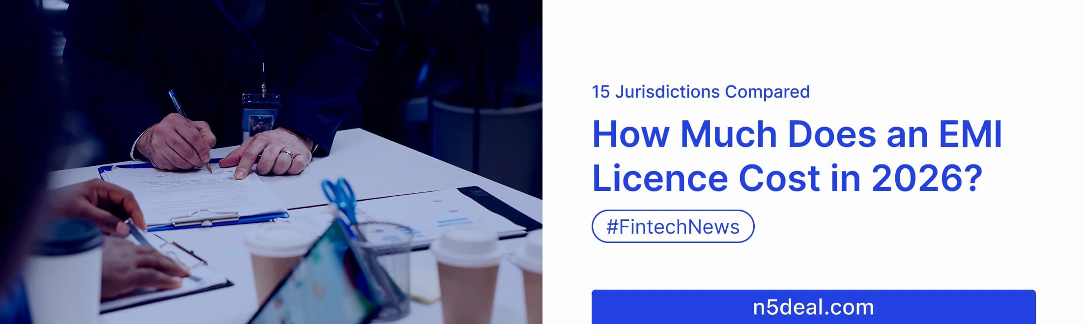 How Much Does an EMI Licence Cost in 2026? 7 Jurisdictions Compared