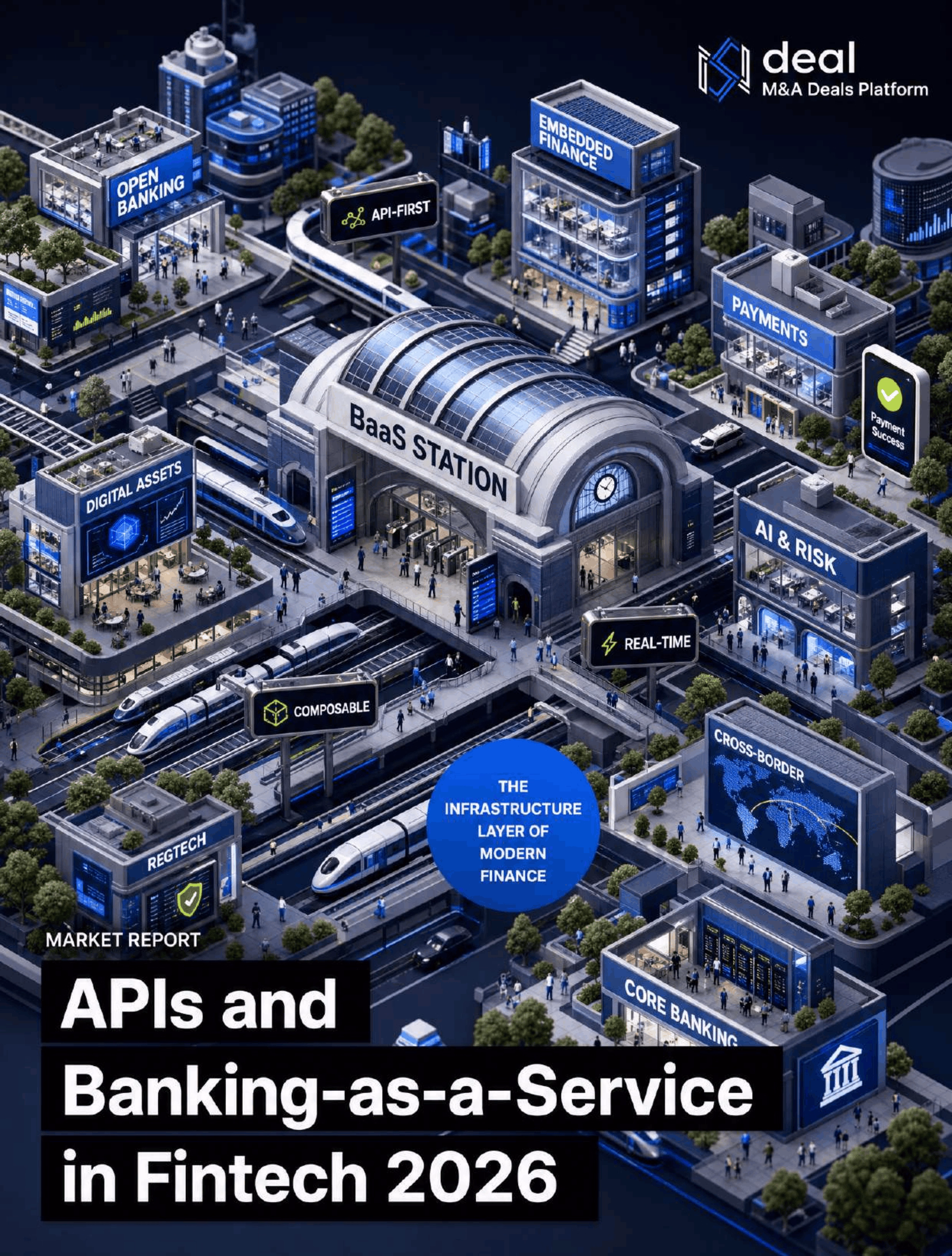 APIs and Banking-as-a-Service 2026: Twelve Capabilities, One Control Layer