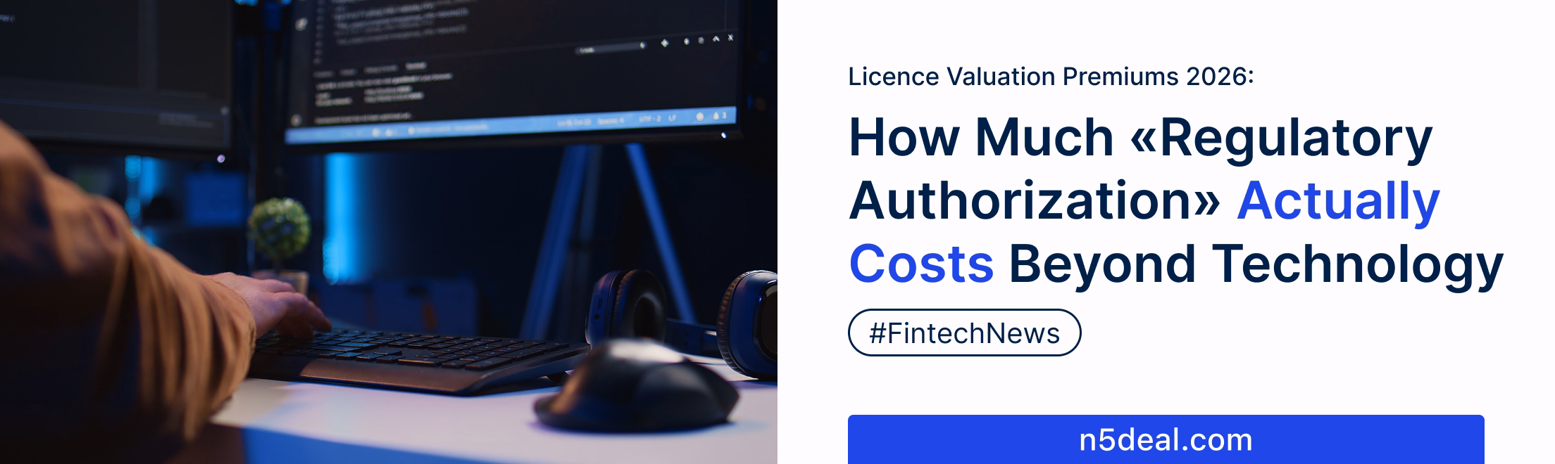 Licence valuation premiums 2026: what regulated status actually costs above the technology, why a shell payment institution sells for €100,000 while an operating EMI sells for €6 million, and how to price the calendar instead of the multiple